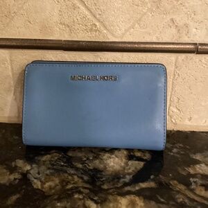 Michael Kors French Blue Wallet